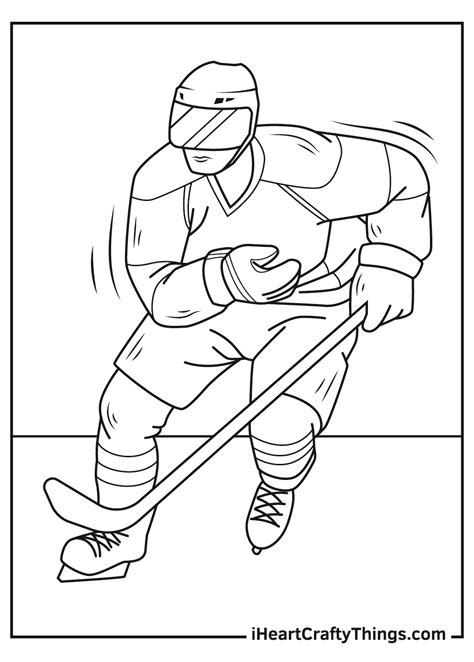 free hockey coloring pages|nhl coloring pages free.